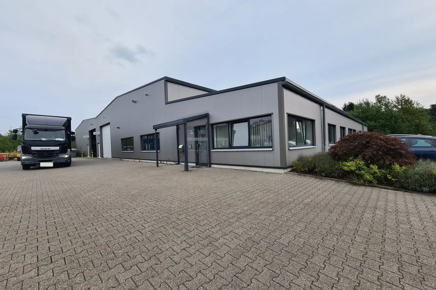 Firmengebäude von Jahn Kunststoffe in Remscheid